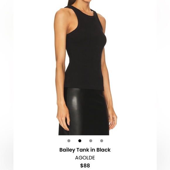 AGOLDE Bailey Tank - Picture 2 of 3